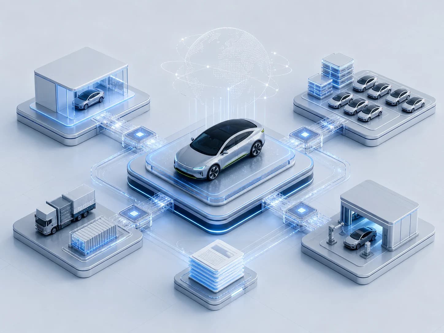 Automotive Vertriebsplattform – Integrierte Plattform für Markenauftritt, Händlernetz, Fahrzeughandel und Aftersales